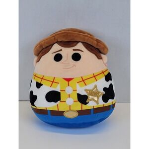 Disney Woody 8" Toy Story Squishmallow Stuffed Plush Doll - Kellytoy